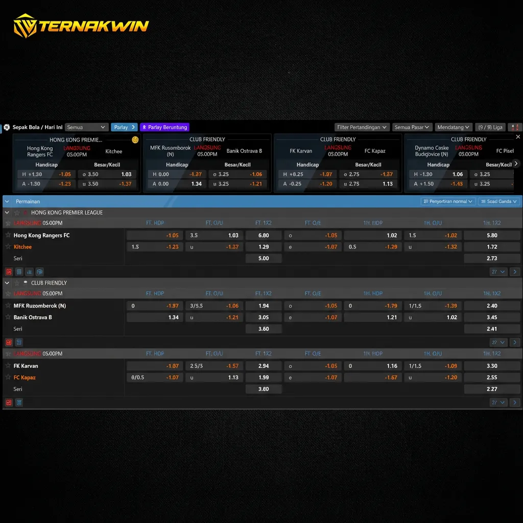 Sport Saba handicap