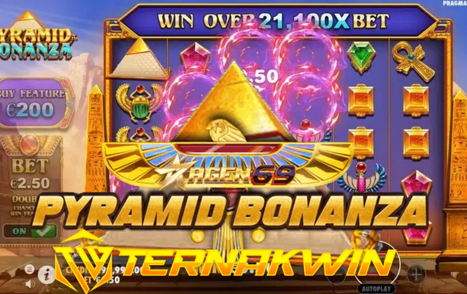 Pyramid Bonanza di Ternakwin: Game Slot Piramida dengan Peluang Menang Besar