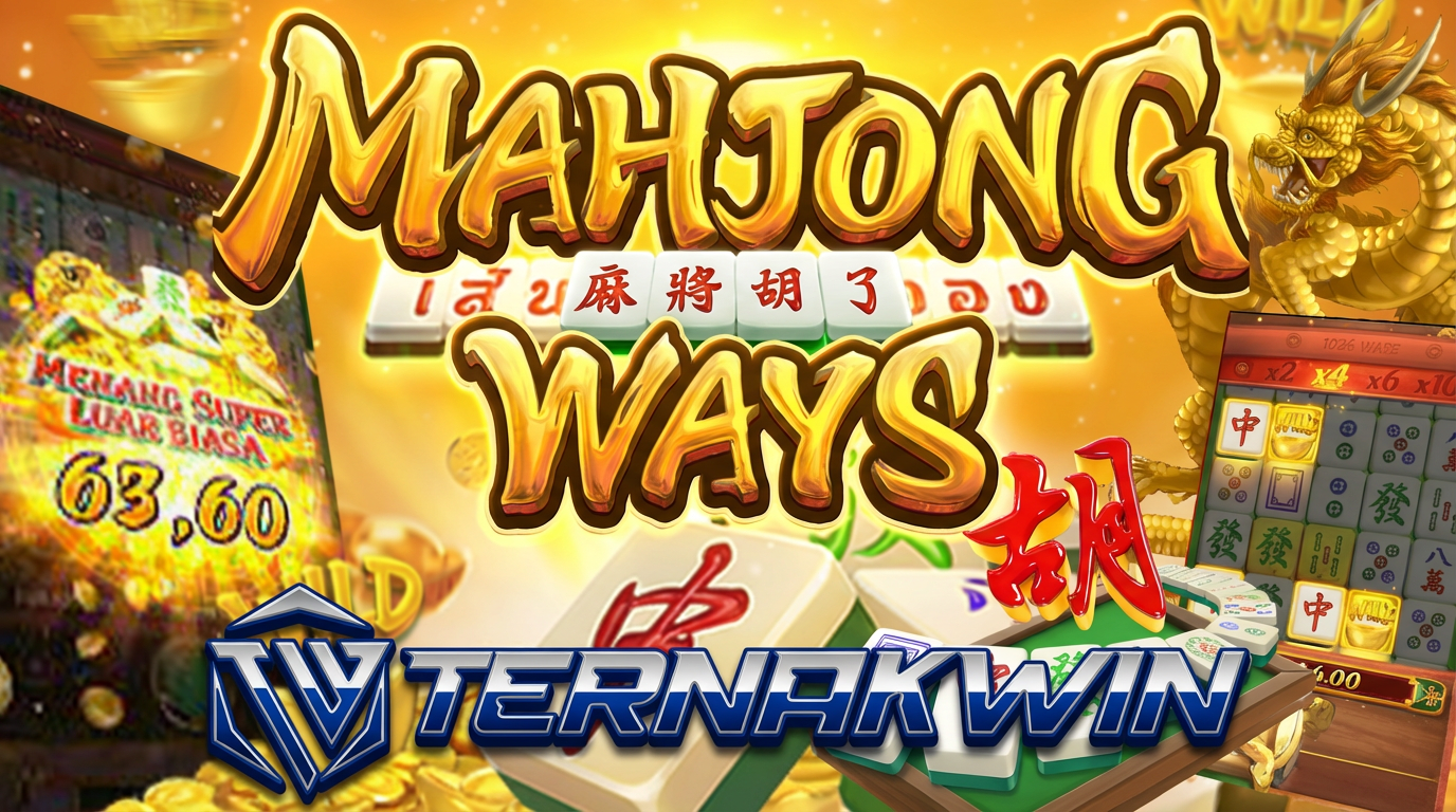 Ternakwin Slot Mahjong 1 Dibongkar! Ini Mekanisme Permainannya