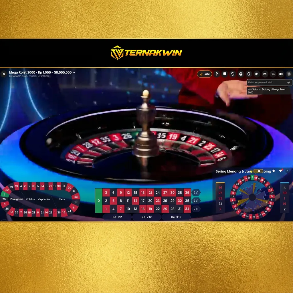 live games mega Roulette 3000