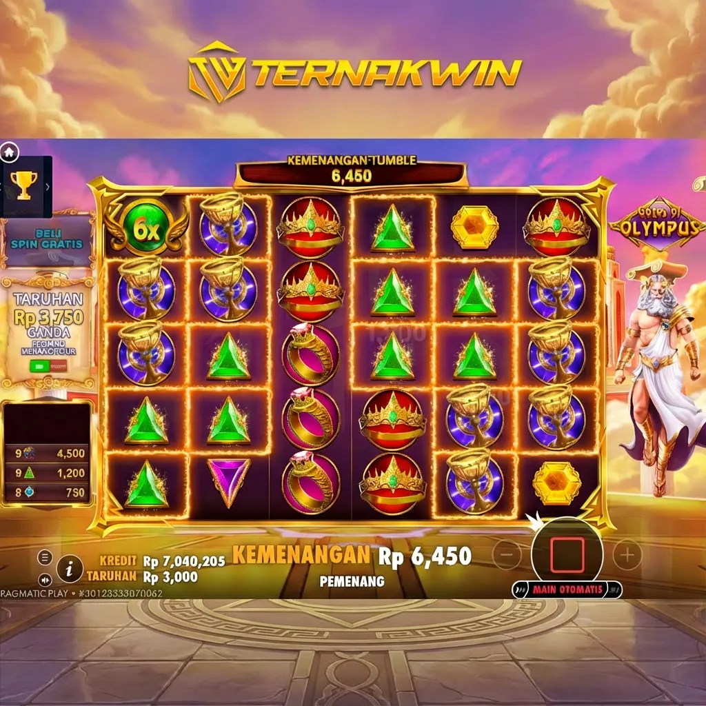 Slot Gates of Olympus: Panduan Lengkap Cara Bermain dan Mengenal Fiturnya