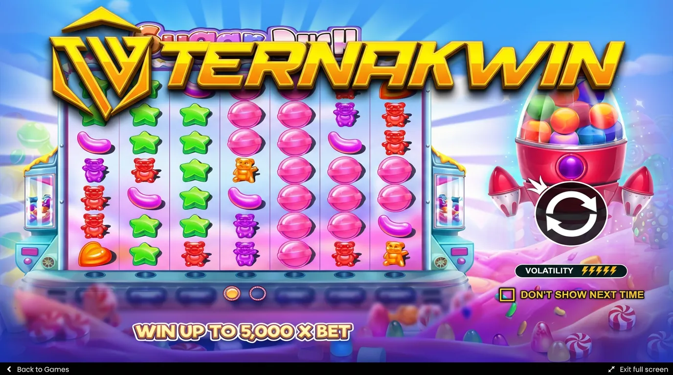sugar rush ternakwin