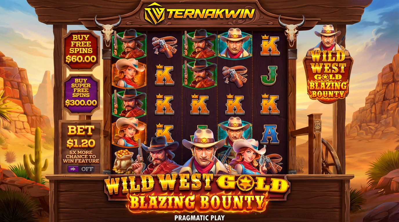 Wild Bounty Gold di Ternakwin