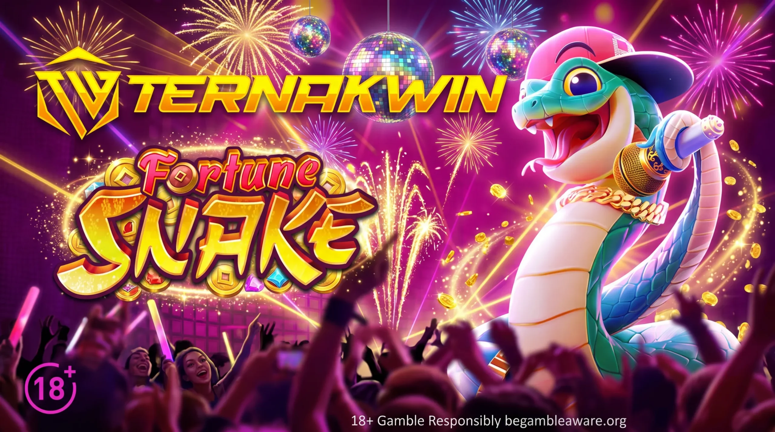 Fortune Snake: Slot Penuh Keberuntungan di ternakwin