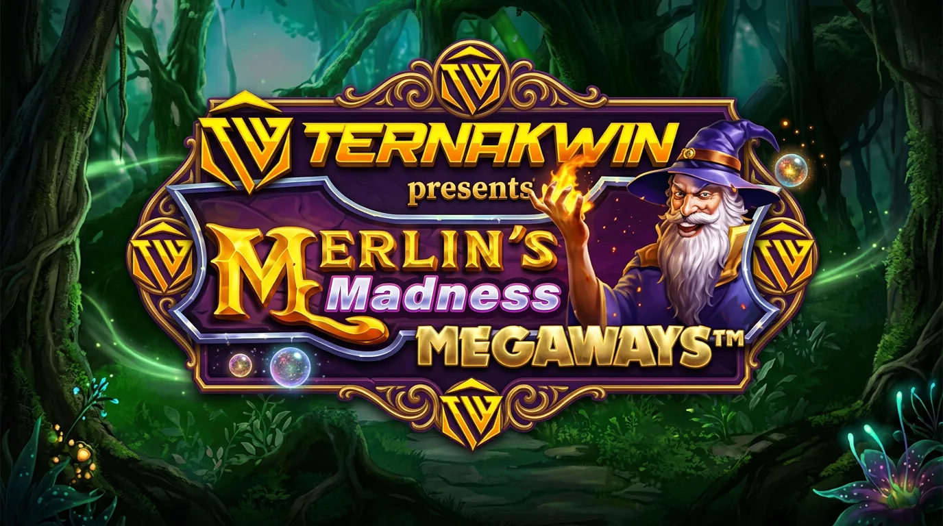 Merlin’s Madness Megaways: Slot Fantasi dengan Peluang Besar