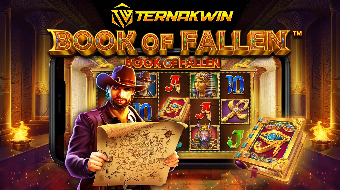 Slot Book of Fallen di Ternakwin: Petualangan Kuno & Sensasi Jackpot