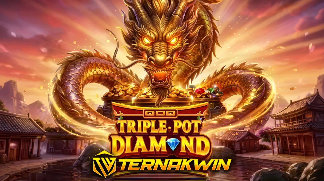 Triple Pot Diamond di Ternakwin: Fitur Slot Bertema Berlian yang Menarik Perhatian
