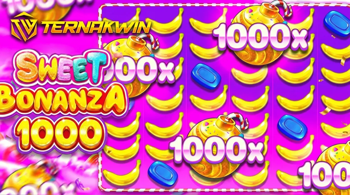 Sweet Bonanza X1000: Kenapa Banyak Orang Ngomongin Game Ini Sampai Viral?