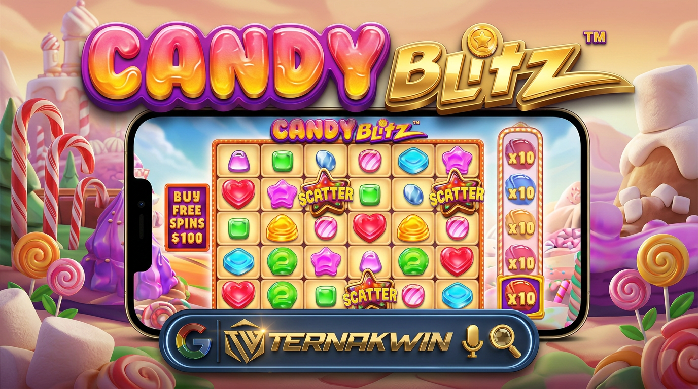 Candy Blitz in Ternakwin: A Colorful Slot Game Experience