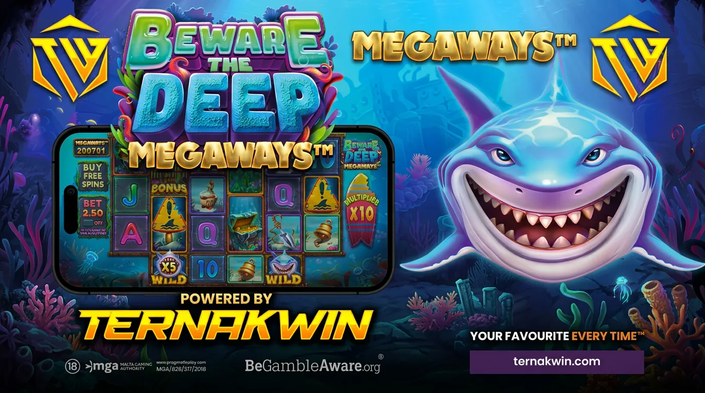 Menyelam Lebih Dalam: Kisah Seru Slot Beware the Deep Megaways di Ternakwin