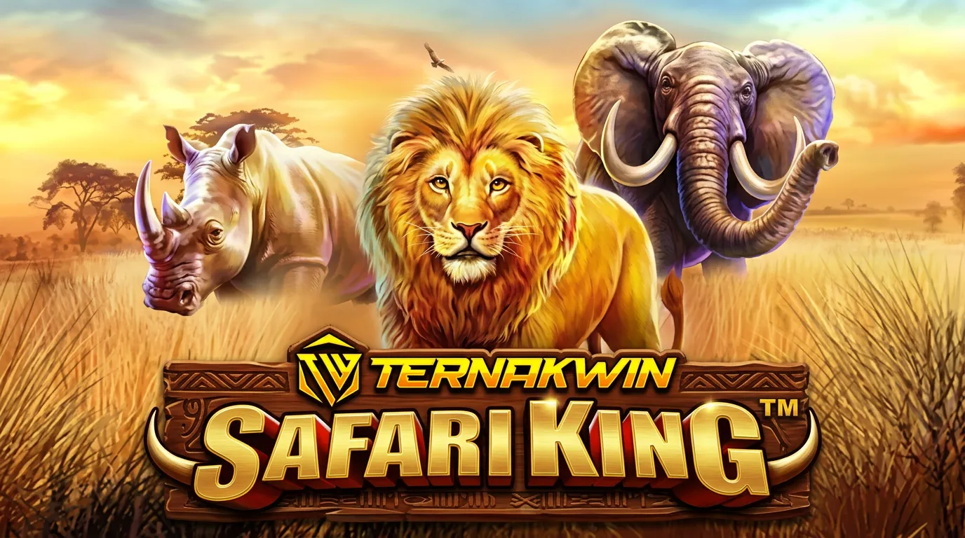 Slot Safari King: Game Slot Bertema Petualangan Alam Liar yang Penuh Sensasi