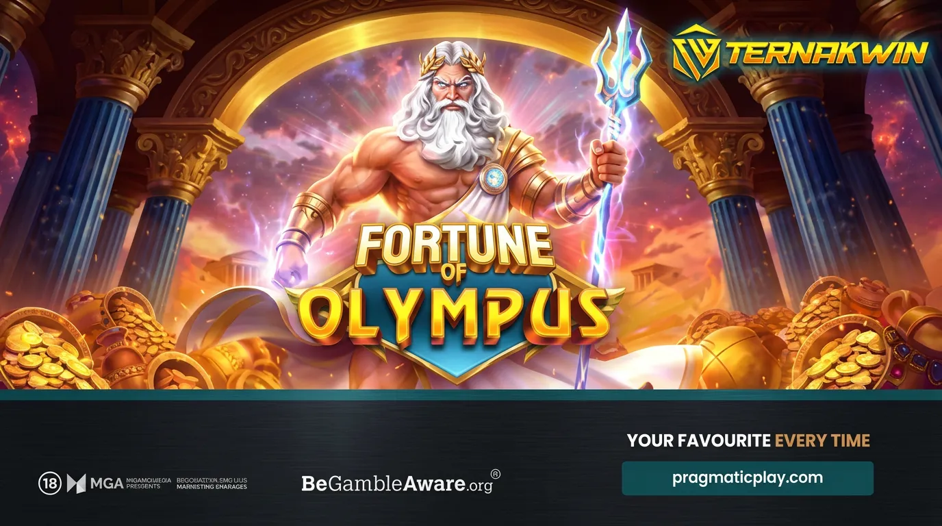 Slot Fortune of Olympus di Ternakwin: Nikmati Petualangan Mitologi Yunani