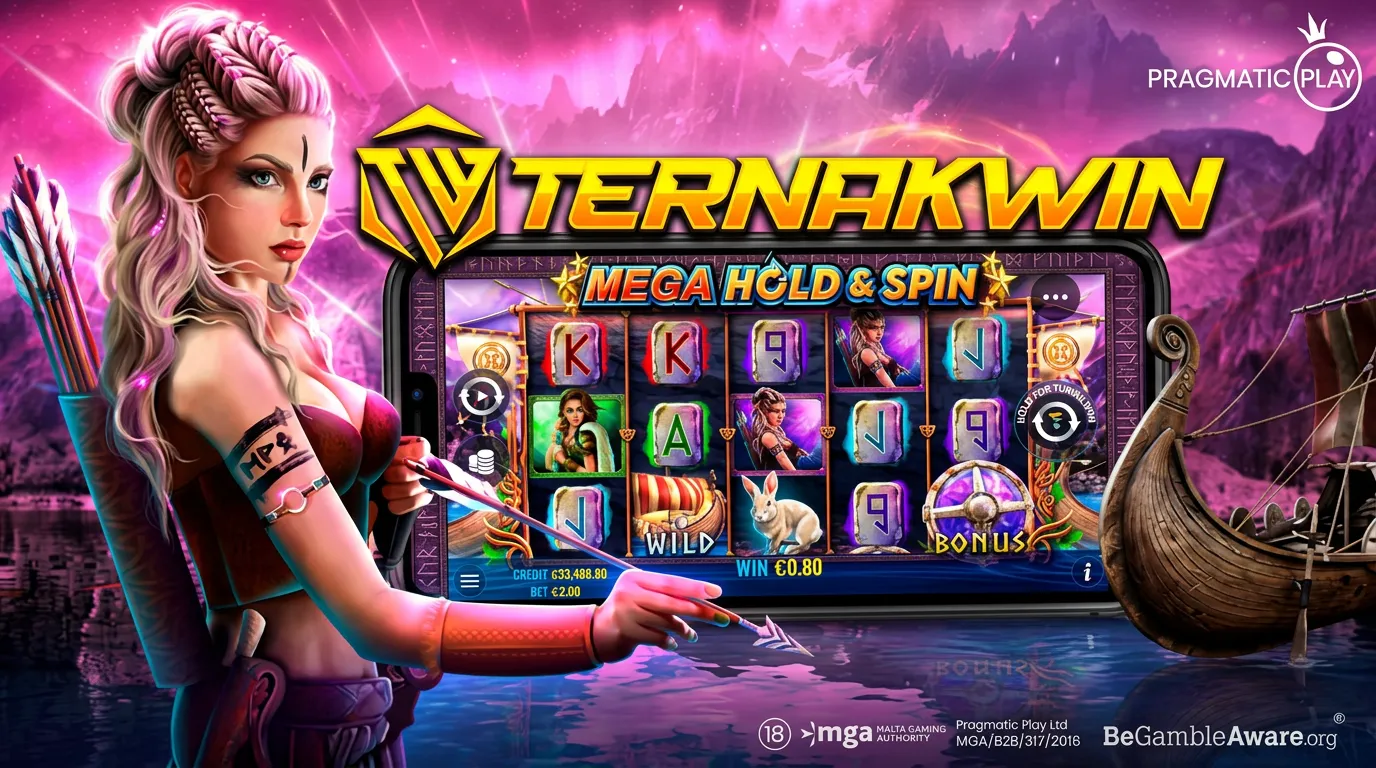 Slot Lucky, Grace & Charm di Ternakwin
